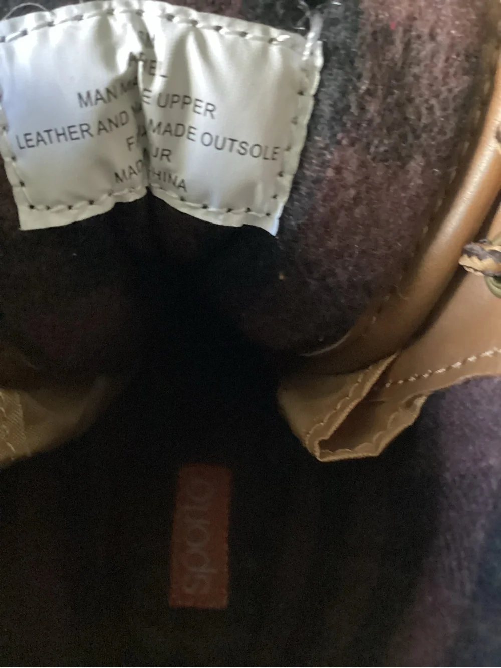 The Original Sporto Duck Boot NWT